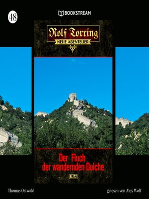 cover image of Der Fluch der wandernden Dolche--Rolf Torring--Neue Abenteuer, Folge 48